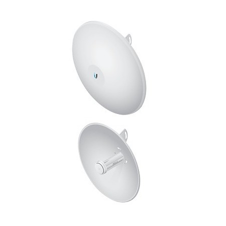PowerBeam airMAX AC hasta 450 Mbps frecuencia 5 GHz 5150 - 5875 MHz con antena tipo plato de 27 dBi radomo incluido