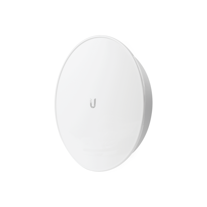 PowerBeam airMAX AC ISO Gen2 hasta 450 Mbps 5 GHz 5150 - 5875 MHz con antena integrada de 25 dBi con aislamiento RF y radomo inc