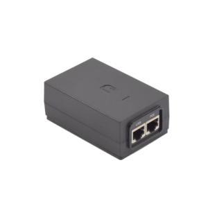 Adaptador PoE Ubiquiti de 24 VDC 1.0 A Puerto Fast Ethernet