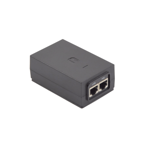 Adaptador PoE Ubiquiti de 24 VDC 1.0 A Puerto Fast Ethernet
