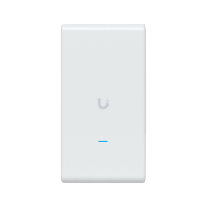 Punto de Acceso UniFi WiFi 6 Mesh Pro/ 2.4 y 5 GHz / MU-MIMO 2x2 banda / exterior IPX6 / 2 Ptos GbE x1 PoE IN x1 puerto de red h