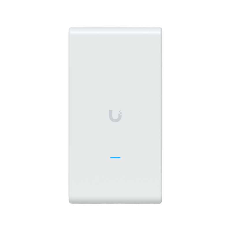 Punto de Acceso UniFi WiFi 6 Mesh Pro/ 2.4 y 5 GHz / MU-MIMO 2x2 banda / exterior IPX6 / 2 Ptos GbE x1 PoE IN x1 puerto de red h