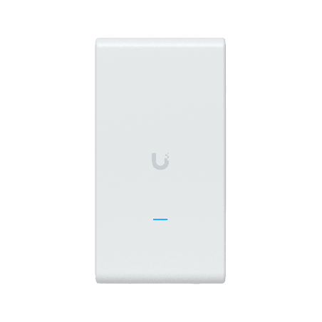 Punto de Acceso UniFi WiFi 6 Mesh Pro/ 2.4 y 5 GHz / MU-MIMO 2x2 banda / exterior IPX6 / 2 Ptos GbE x1 PoE IN x1 puerto de red h
