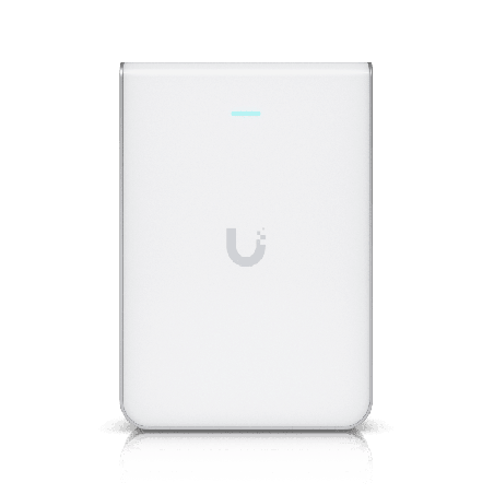 Punto de Acceso WiFi 7 Con Diseño de Pared Tribanda en 2.4 5 y 6 GHz Hasta 10.688 Gbps Puerto Ethernet 1/2.5 GbE 300+ Clientes S