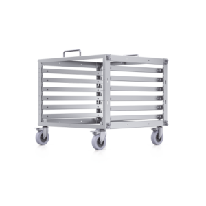 Rack Abierto 6U Compacto y Apilable sin Herramientas Equipos UniFi Ensamblaje Toolless Ruedas con Seguro y ExpansiOn a 12U con K