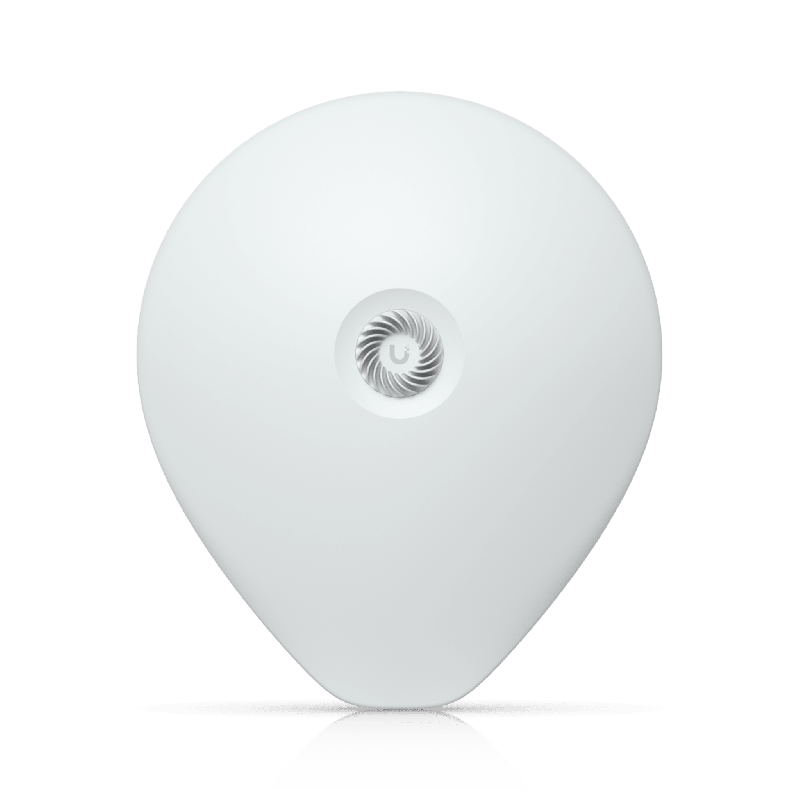 Radio Backhaul UISP Airfiber 60 XR PTP en 60 Ghz hasta 5.4 Gbps radio redundante en 5 Ghz SFP+ 10G con GPS y Bluetooth hasta 15 