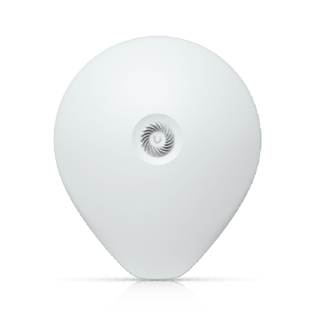 Radio Backhaul UISP Airfiber 60 XR PTP en 60 Ghz hasta 5.4 Gbps radio redundante en 5 Ghz SFP+ 10G con GPS y Bluetooth hasta 15 
