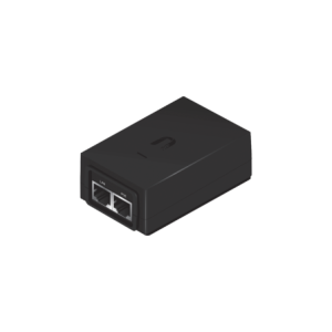 Adaptador PoE Ubiquiti de 24 VDC 1.25 A con puerto Gigabit