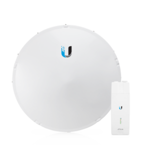 Radio de Backhaul de alta capacidad hasta 1.2 Gbps banda licenciada 11 GHz 10.7-11.7 GHz Incluye antena AF-11G35 y un duplexer b