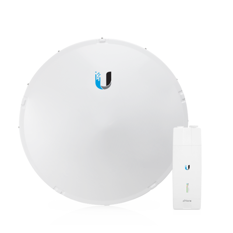 Radio de Backhaul de alta capacidad hasta 1.2 Gbps banda licenciada 11 GHz 10.7-11.7 GHz Incluye antena AF-11G35 y un duplexer b