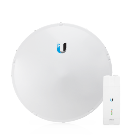 Radio de Backhaul de alta capacidad hasta 1.2 Gbps banda licenciada 11 GHz 10.7-11.7 GHz Incluye antena AF-11G35 y un duplexer b