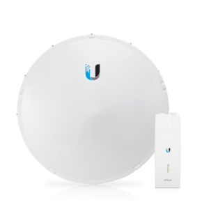 Radio de Backhaul de alta capacidad hasta 1.2 Gbps banda licenciada 11 GHz 10.7-11.7 GHz Incluye antena AF-11G35 y un duplexer b