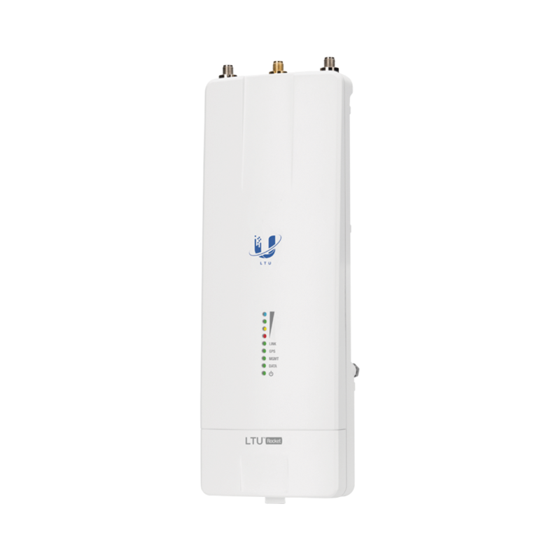 Radio EstaciOn Base PtMP LTU Rocket hasta 600 Mbps 5 GHz 4.9 - 6.2 GHz con filtrado de RF patentado y GPS sync un rendimiento su