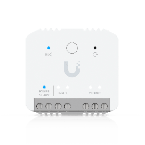 Rele Inteligente SuperLink / 10A Contacto Seco / 12-48Vcc / I/O Interfaces / IntegraciOn UniFi Protect / Alcance 2 km