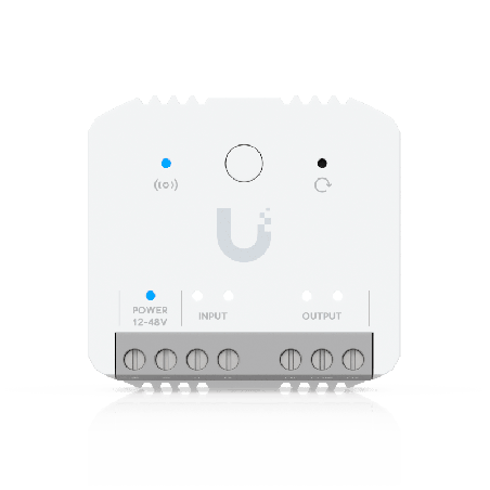 Rele Inteligente SuperLink / 10A Contacto Seco / 12-48Vcc / I/O Interfaces / IntegraciOn UniFi Protect / Alcance 2 km