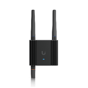 Router UniFi Ultra LTE con WiFi 4 / ranura 1 tarjeta SIM / 2 Ptos RJ45 10/100Mbps / AlimentaciOn USB Type-C y ATX DC / Bandas LT