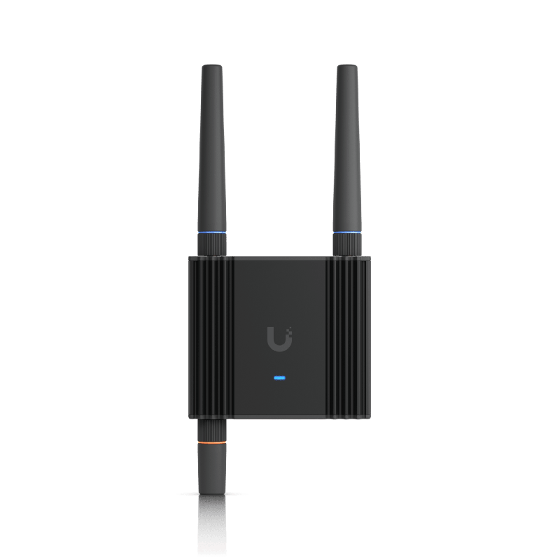 Router UniFi Ultra LTE con WiFi 4 / ranura 1 tarjeta SIM / 2 Ptos RJ45 10/100Mbps / AlimentaciOn USB Type-C y ATX DC / Bandas LT