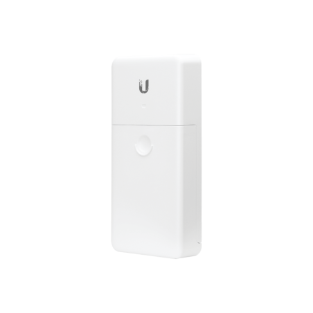 Switch PoE 24 V de Paso Exterior con 4 Ptos Gigabit 1 PoE In 3 PoE Out NanoSwitch