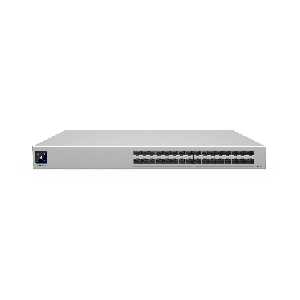 Switch Pro XG Aggregation de 25G con 32 Ptos SFP28 Capacidad de Switching de 1.6 Tbps Funciones Layer 3 Respaldo de Energia USP 