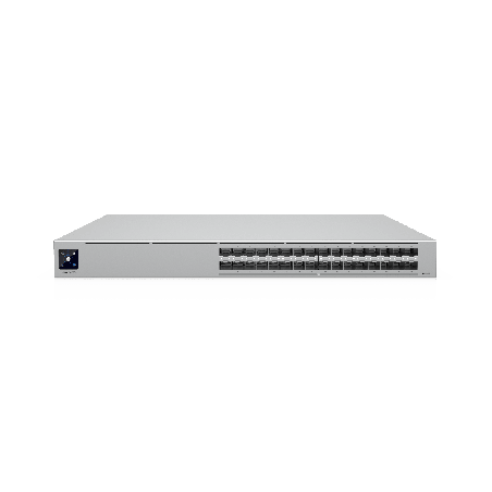 Switch Pro XG Aggregation de 25G con 32 Ptos SFP28 Capacidad de Switching de 1.6 Tbps Funciones Layer 3 Respaldo de Energia USP 