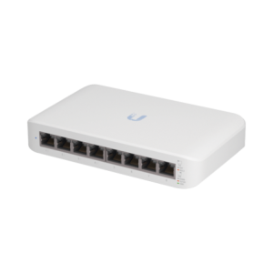 Switch UniFi Lite Administrable PoE de 8 Ptos 10/100/1000 Mbps 4 Ptos 802.3af/at 52 W