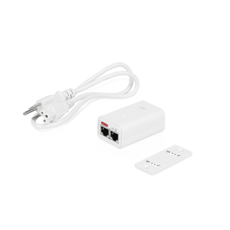 Adaptador PoE Ubiquiti Gigabit de 24 VDC 0.3 A