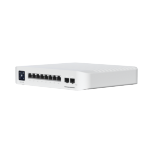 Switch UniFi Pro 8 PoE Administrable Capa 3 8 Ptos GbE / 6 Ptos POE+ af/at y 2 Ptos POE++ 802.3bt / 2 Ptos SFP+ 10G / 120W de pr