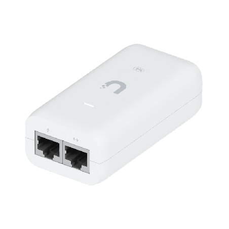 Adaptador PoE+ / U-PoE+ / 48V DC  0.65A/ hasta 30W / Gigabit LAN / Protecciones de SobretensiOn