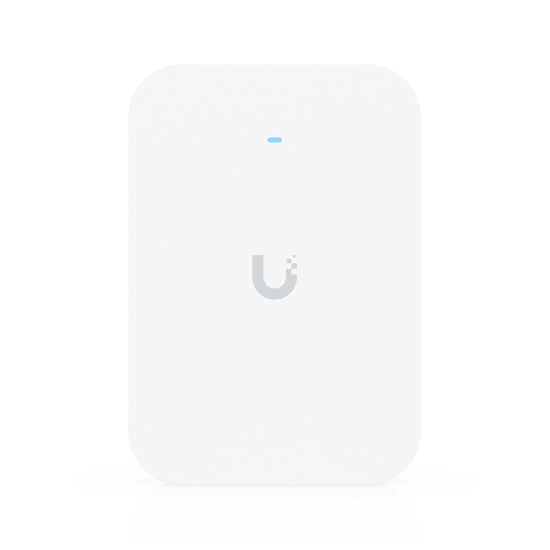 U7 Pro XG Wall Wi-Fi 7 Tri-Banda Interiores con Soporte 6 GHz Cobertura de hasta 140 mÂ² Capacidad Hasta 300 Usuarios y Puerto 1