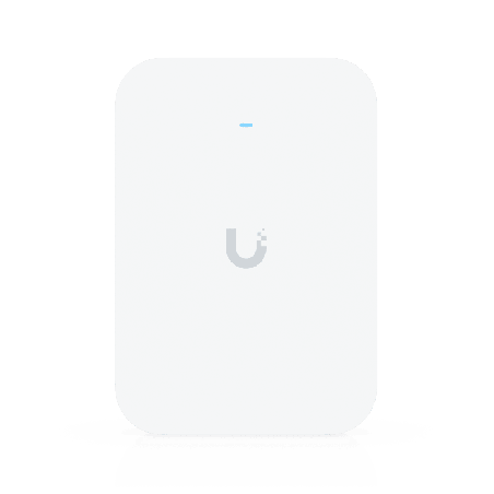 U7 Pro XG Wall Wi-Fi 7 Tri-Banda Interiores con Soporte 6 GHz Cobertura de hasta 140 mÂ² Capacidad Hasta 300 Usuarios y Puerto 1