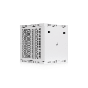 UACC Rack Cabinet 12U 598 x 600 mm - Gabinete Cerrado Montaje en Pared con Puerta Frontal Perforada Totalmente Ensamblado con Ve