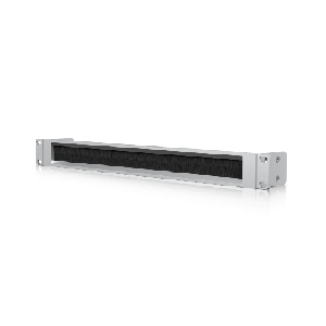 UACC Rack Mount Panel Brush 1U Panel con Cepillo Rack que Permite el Paso Ordenado de Cables Reduce la Entrada de Polvo y Mantie