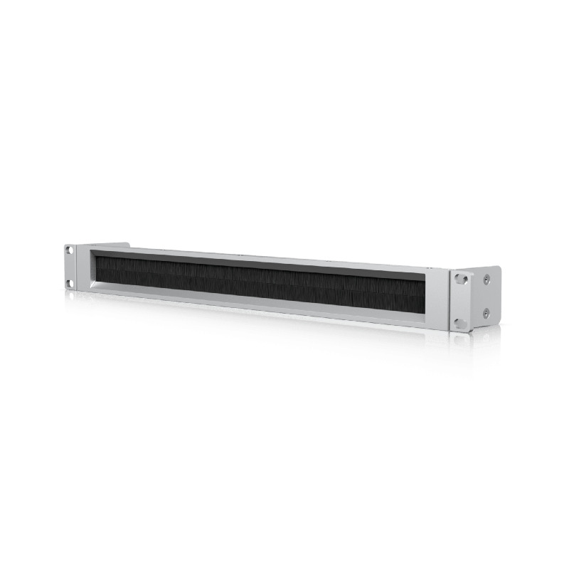 UACC Rack Mount Panel Brush 1U Panel con Cepillo Rack que Permite el Paso Ordenado de Cables Reduce la Entrada de Polvo y Mantie