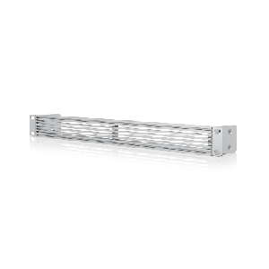 UACC Rack Mount Panel Vented 1U Panel Ventilado de 1U Rack Ideal Cubrir Espacios No Utilizados y Mantener un Aspecto Limpio y Or