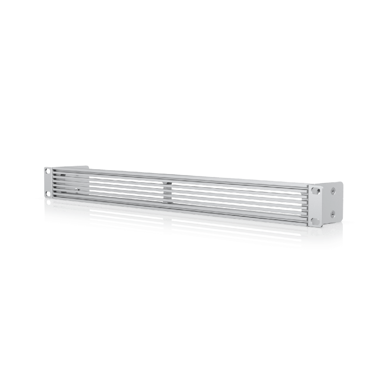 UACC Rack Mount Panel Vented 1U Panel Ventilado de 1U Rack Ideal Cubrir Espacios No Utilizados y Mantener un Aspecto Limpio y Or