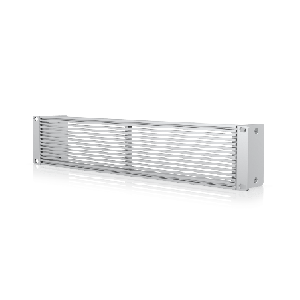 UACC Rack Mount Panel Vented 2U Panel Ventilado de 2U Rack Ideal Cubrir Espacios No Utilizados y Mantener un Aspecto Limpio y Or