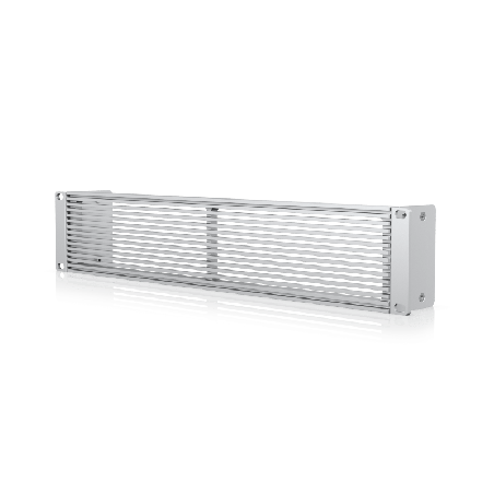 UACC Rack Mount Panel Vented 2U Panel Ventilado de 2U Rack Ideal Cubrir Espacios No Utilizados y Mantener un Aspecto Limpio y Or