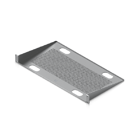 UACC Rack Shelf CLV Charola 1 UR montaje en rack ideal colocar equipos o accesorios que no cuentan con opciOn de montaje en rack