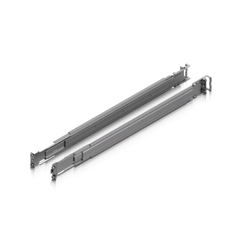 UACC Rack Sliding Rails Rieles Deslizables Ajustables Equipos UniFi de Montaje en Rack