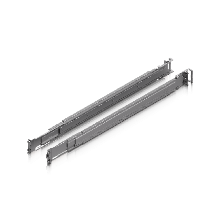 UACC Rack Sliding Rails Rieles Deslizables Ajustables Equipos UniFi de Montaje en Rack