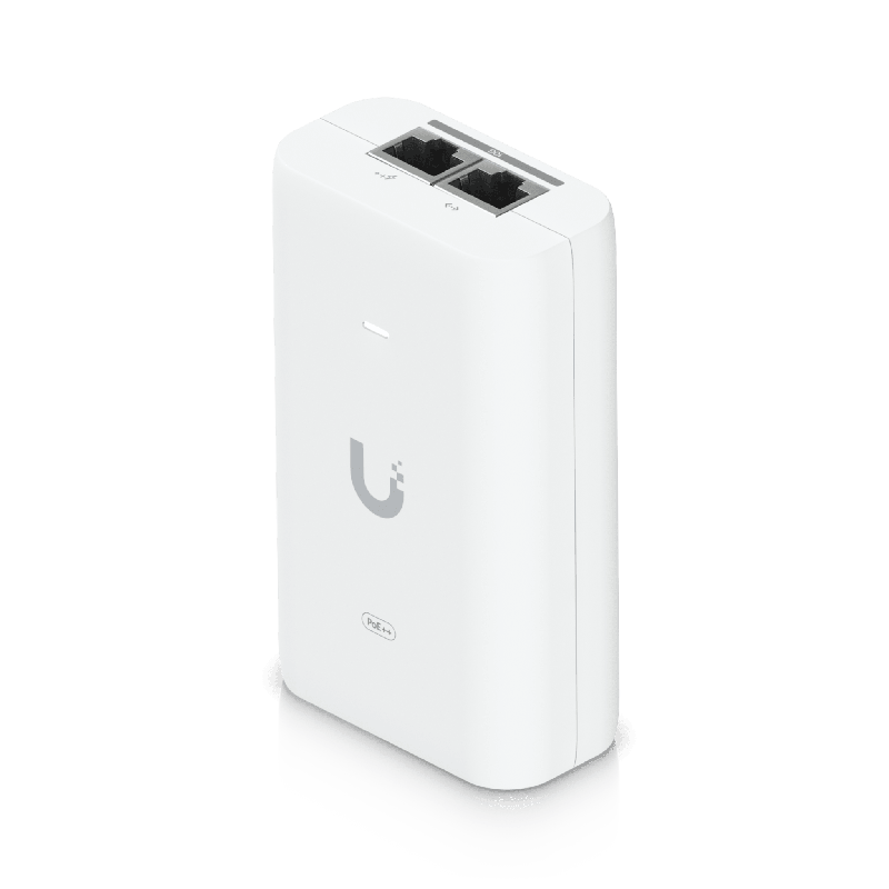 Adaptador PoE++ / 54V DC  1.12A / hasta 60W / Ptos 10 GbE / ProtecciOn de Sobretensiones
