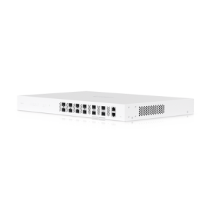 Ubiquiti UISP Fiber OLT XGS Terminal de linea Optica OLT de 8 Ptos 10 Gbps de subida y bajada capacidad 2000+ suscriptores