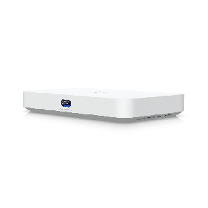 UCG Fiber Cloud Gateway de 10G de Escritorio con Switch Integrado de 4 Ptos 2.5 GbE y 1 Puerto 10G SFP+ Compatibilidad Total con