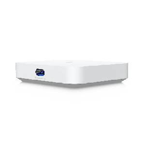 UCG Ultra Cloud Gateway Compacto con Soporte parahasta 30+ Dispositivos UniFi 300+ Clientes Enrutamiento IDS/IPS de 1 Gbps y Bal