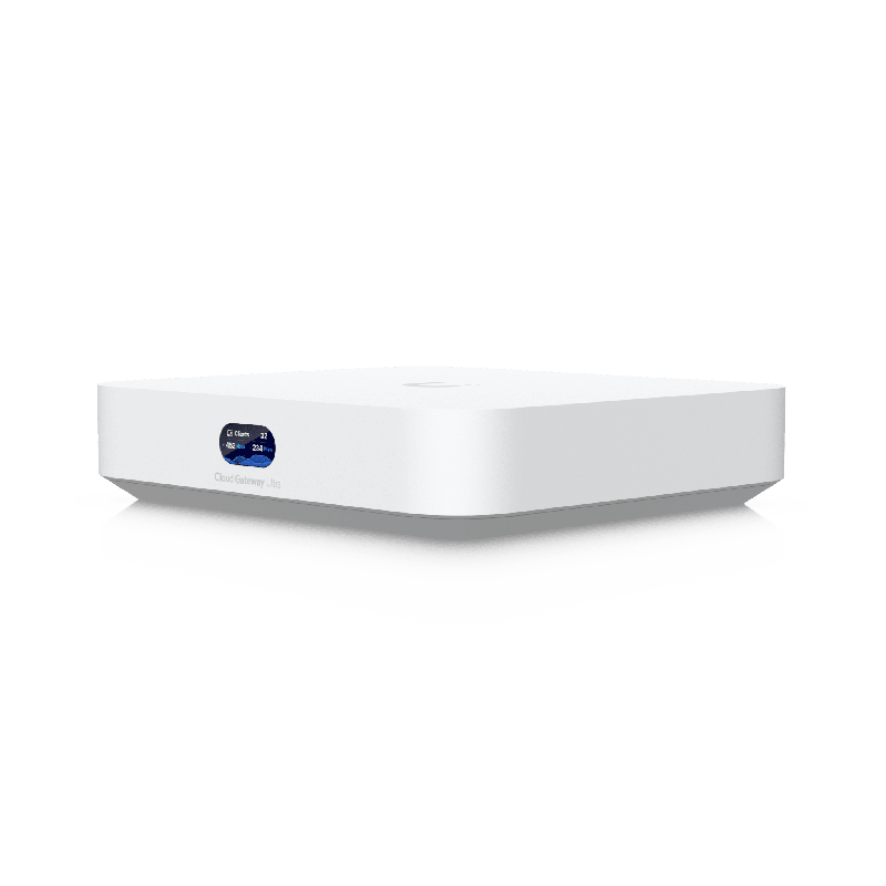 UCG Ultra Cloud Gateway Compacto con Soporte parahasta 30+ Dispositivos UniFi 300+ Clientes Enrutamiento IDS/IPS de 1 Gbps y Bal
