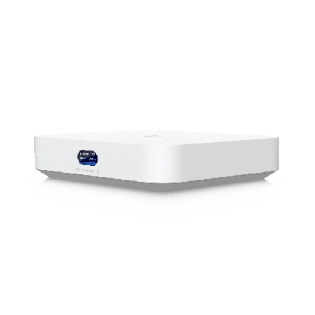 UCG Ultra Cloud Gateway Compacto con Soporte parahasta 30+ Dispositivos UniFi 300+ Clientes Enrutamiento IDS/IPS de 1 Gbps y Bal