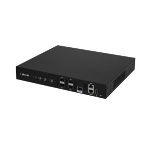 UFiber GPON OLT Terminal de linea Optica hasta 512 ONUs concurrentes con 4 Ptos SFP GPON + 1 Ptos SFP+ 10 G
