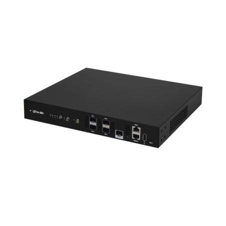 UFiber GPON OLT Terminal de linea Optica hasta 512 ONUs concurrentes con 4 Ptos SFP GPON + 1 Ptos SFP+ 10 G