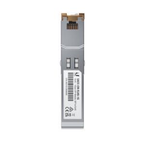 UFiber MOdulo de fibra SFP convertidor a cobre RJ45 10/100/1000 Mbps distancia hasta 100 m