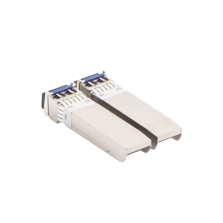 UFiber MOdulo SFP+ 10G transceptor MiniGibic MonoModo 10 Gbps distancia 10 km conectores LC 2 hilos duplex paquete de 2 piezas